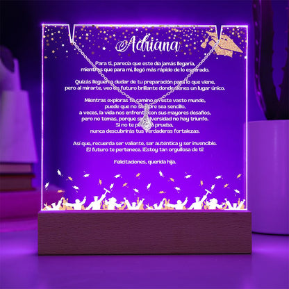 Un Legado de Amor: Set de Recuerdo Personalizado para Celebrar la Graduación de tu Hija Jewelry/AlluringBeauty 