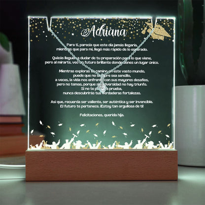 Un Legado de Amor: Set de Recuerdo Personalizado para Celebrar la Graduación de tu Hija Jewelry/AlluringBeauty 