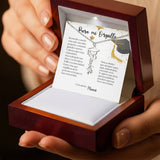 Un Recuerdo que Dura para Siempre - Regalo para Graduación Personalizado Jewelry/NameNecklace 