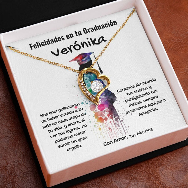 Un Regalo de Amor y Orgullo para Tu Hija en su Graduación - Collar Forever Love Jewelry/ForeverLove 
