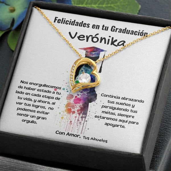 Un Regalo de Amor y Orgullo para Tu Hija en su Graduación - Collar Forever Love Jewelry/ForeverLove 