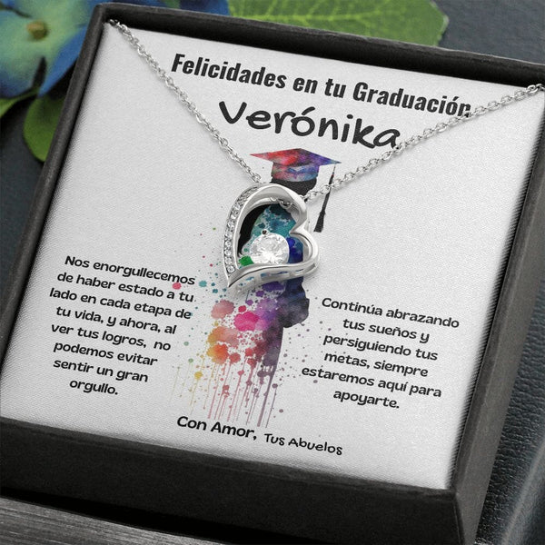 Un Regalo de Amor y Orgullo para Tu Hija en su Graduación - Collar Forever Love Jewelry/ForeverLove 