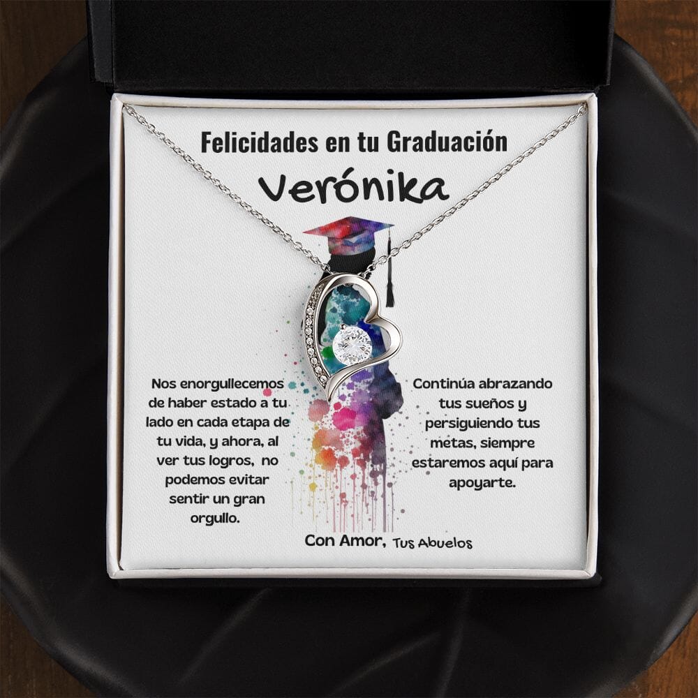 Un Regalo de Amor y Orgullo para Tu Hija en su Graduación - Collar Forever Love Jewelry/ForeverLove 