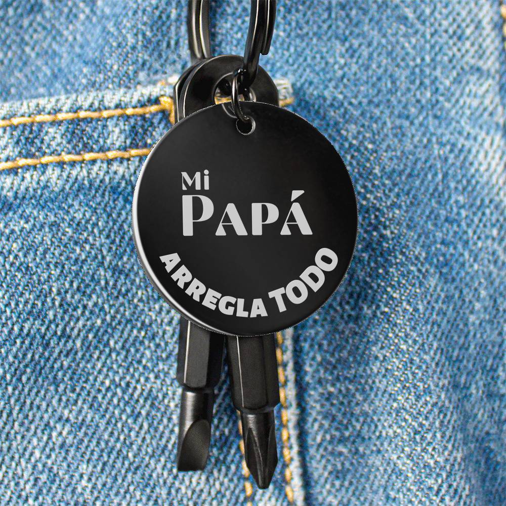 Un regalo especial y muy útil para Papá - Un llavero que necesita Todo Papá Jewelry 