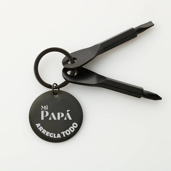 Un regalo especial y muy útil para Papá - Un llavero que necesita Todo Papá Jewelry ShineOn Fulfillment 