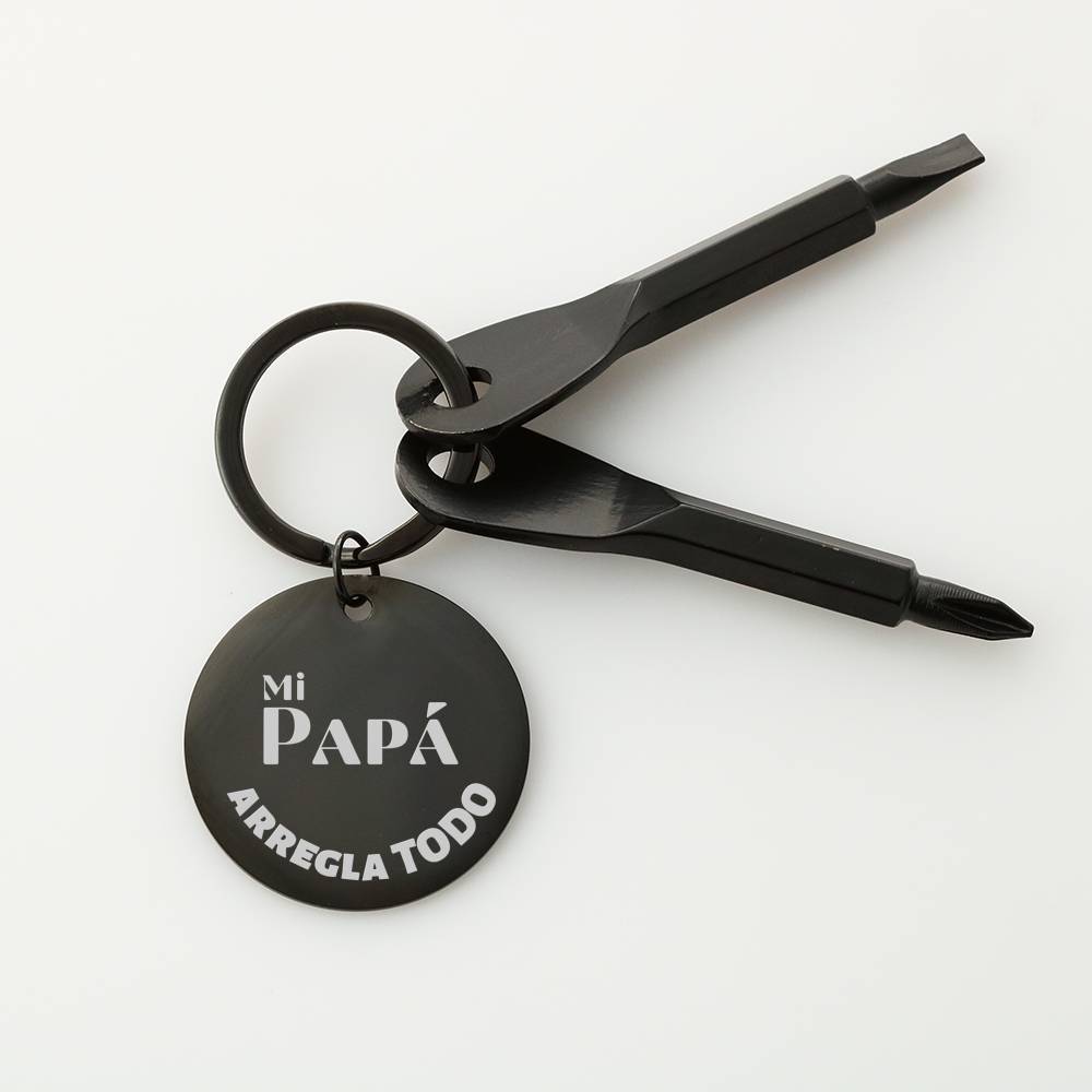 Un regalo especial y muy útil para Papá - Un llavero que necesita Todo Papá Jewelry 