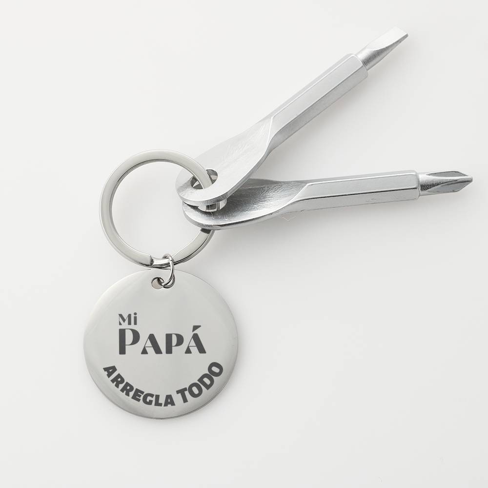 Un regalo especial y muy útil para Papá - Un llavero que necesita Todo Papá Jewelry 