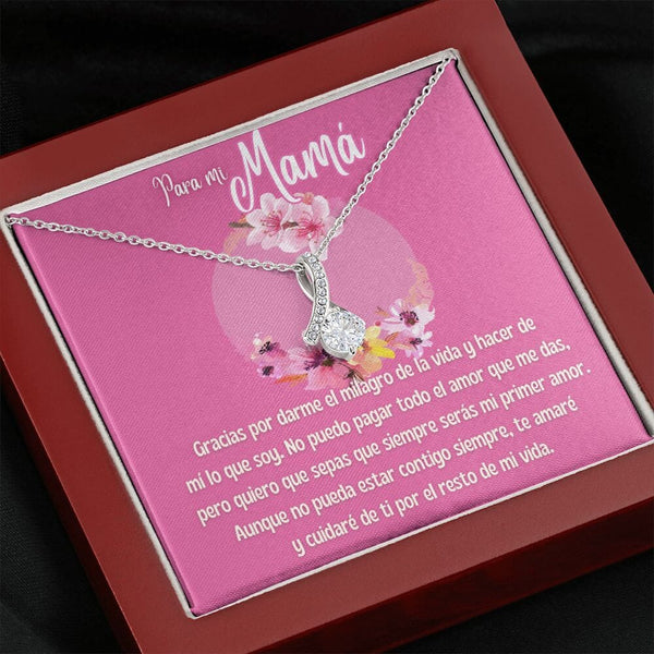 Un Regalo Eterno para Tu Primer Amor - Collar Lazo de Amor Jewelry ShineOn Fulfillment 