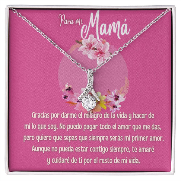 Un Regalo Eterno para Tu Primer Amor, Mamá - Collar Lazo de Amor Jewelry/AlluringBeauty 