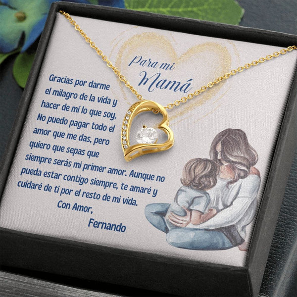 Un Regalo Inolvidable para Demostrar el Amor Eterno a Mamá - Collar Forever Love Personalizado Jewelry/ForeverLove 