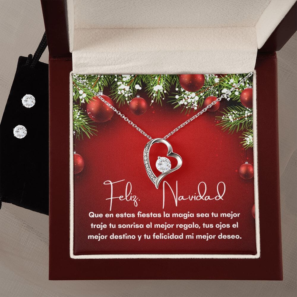 Un regalo para esa persona especial en esta Navidad - Collar Forever Love Jewelry ShineOn Fulfillment 