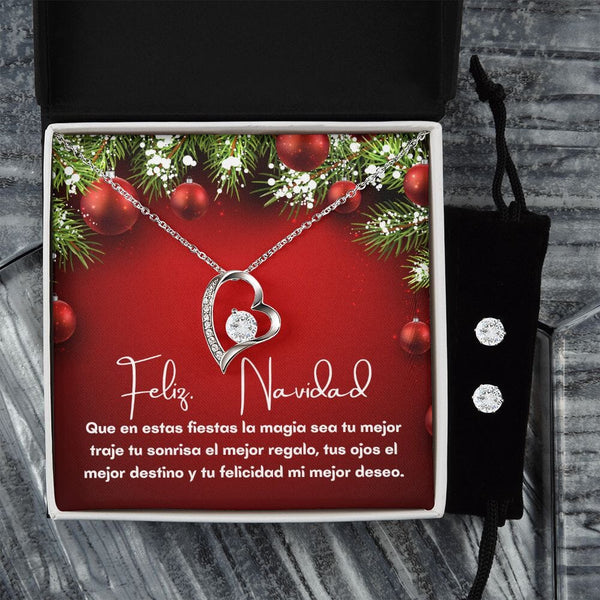 Un regalo para esa persona especial en esta Navidad - Collar Forever Love Jewelry/ForeverLove 