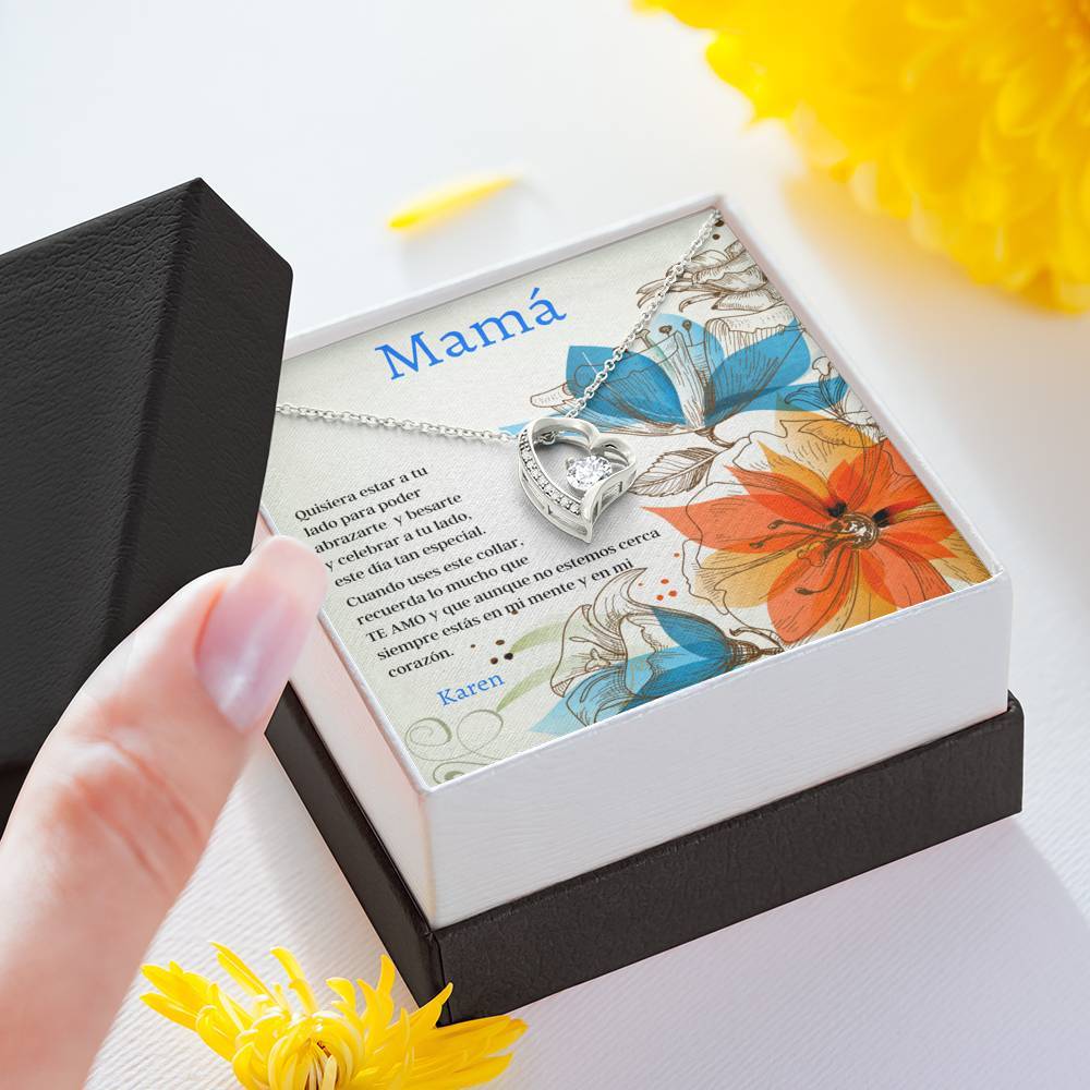 Un regalo para esa persona especial que amas con el corazón - Aún cuando este lejos Jewelry/ForeverLove 