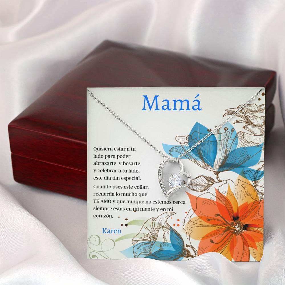 Un regalo para esa persona especial que amas con el corazón - Aún cuando este lejos Jewelry/ForeverLove 