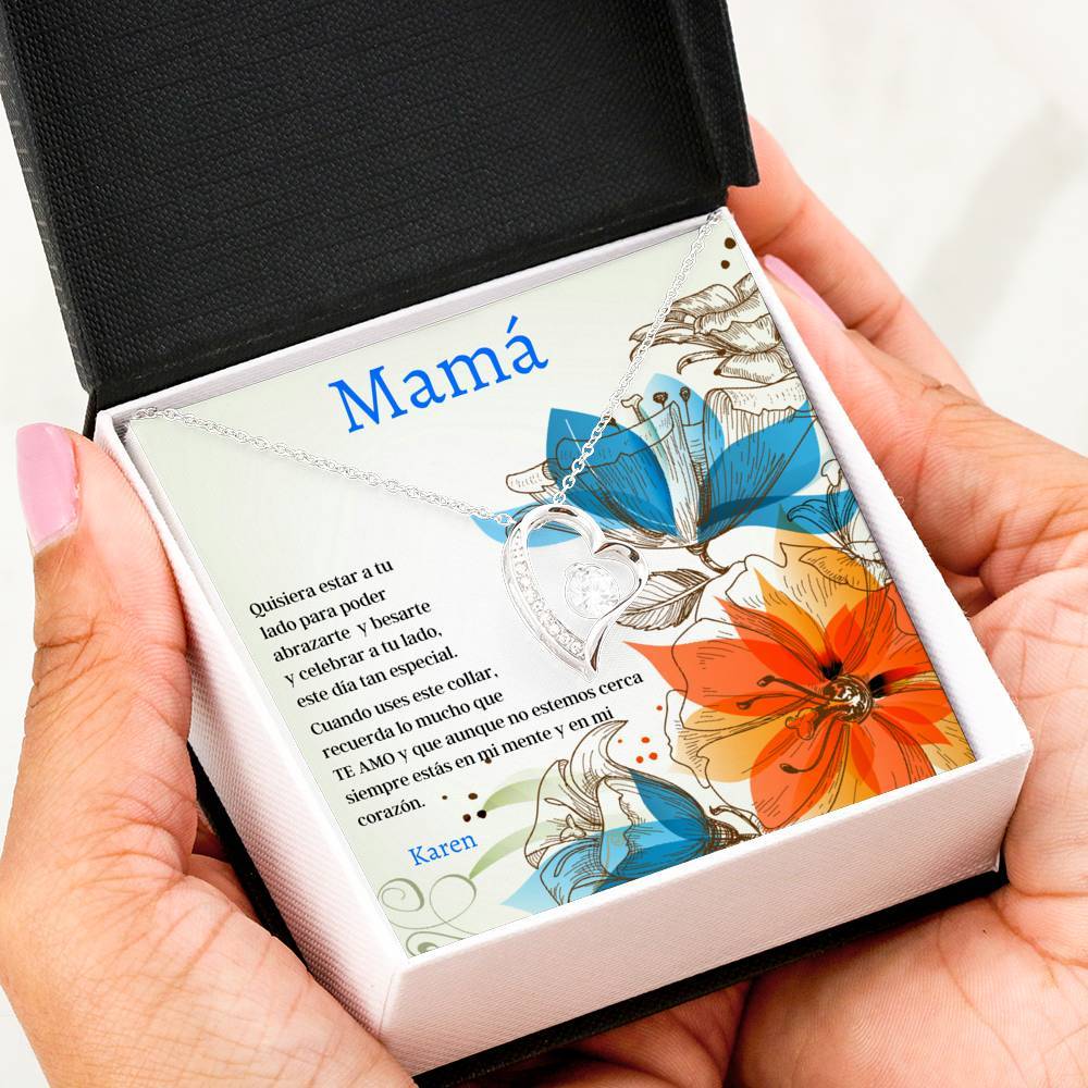Un regalo para esa persona especial que amas con el corazón - Aún cuando este lejos Jewelry/ForeverLove 