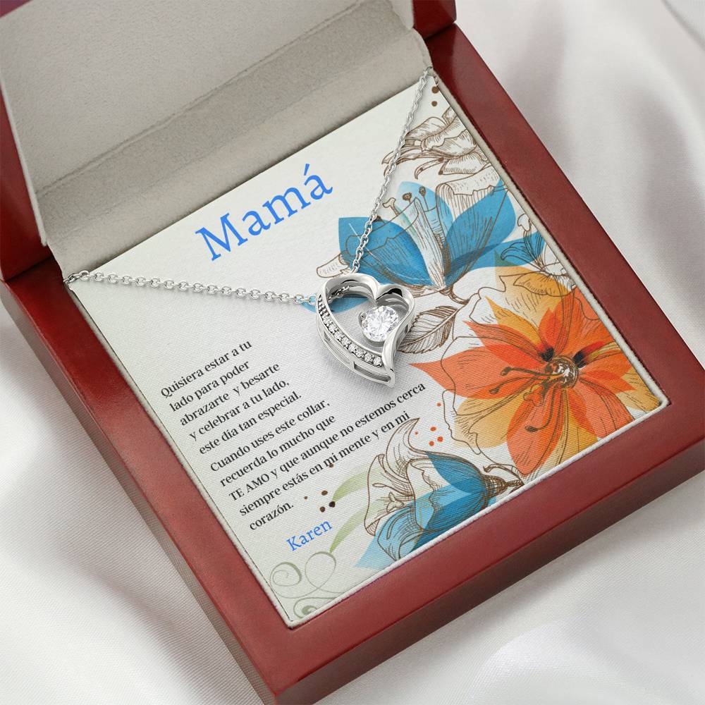 Un regalo para esa persona especial que amas con el corazón - Aún cuando este lejos Jewelry/ForeverLove 