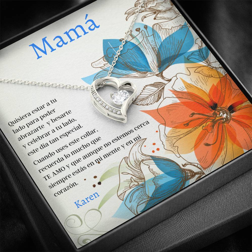Un regalo para esa persona especial que amas con el corazón - Aún cuando este lejos Jewelry/ForeverLove 