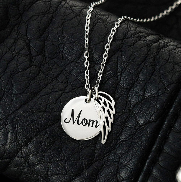 Un regalo que lleva esperanza, calma y cariño, como un susurro del cielo: Collar conmemorativo MOM Jewelry 