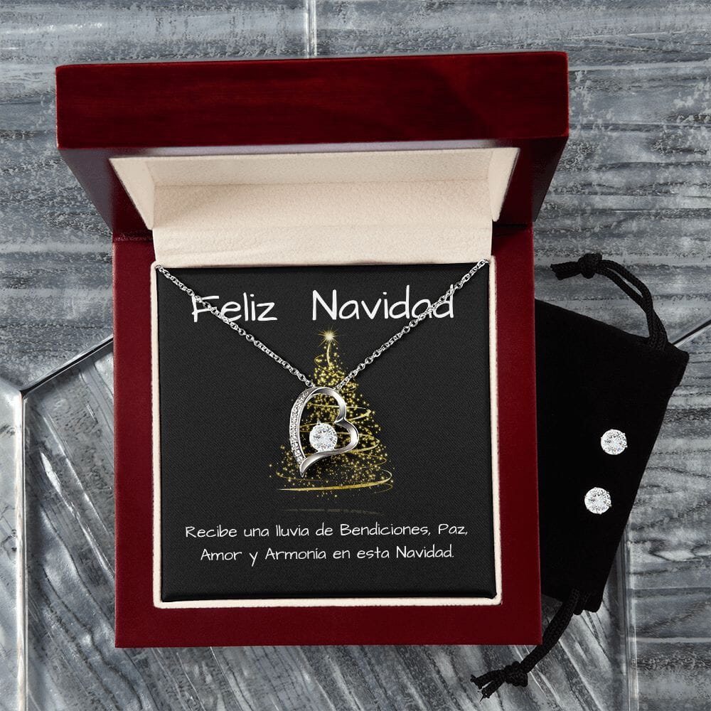 Un regalo único para esta Navidad - Collar Forever Love Jewelry/ForeverLove 