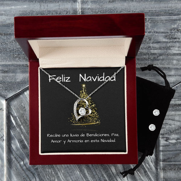 Un regalo único para esta Navidad - Collar Forever Love Jewelry/ForeverLove 