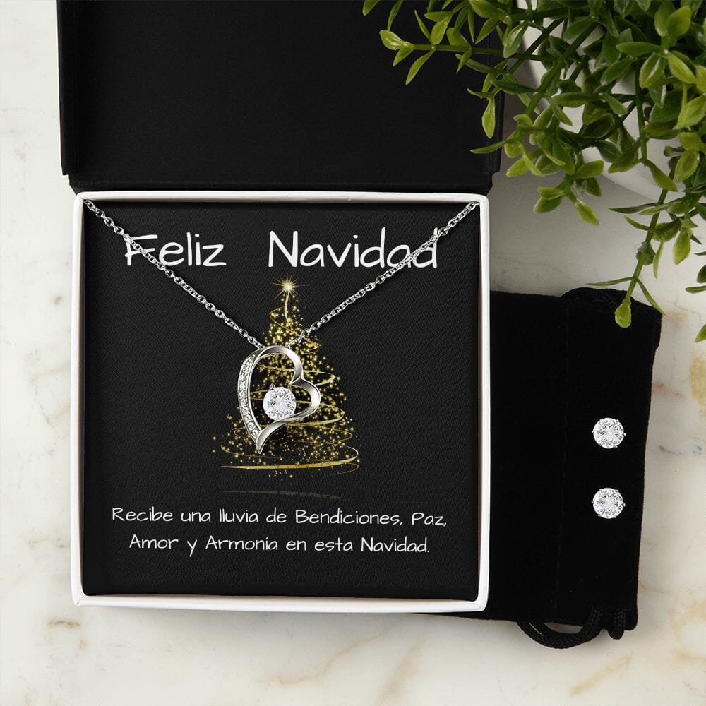 Un regalo único para esta Navidad - Collar Forever Love Jewelry/ForeverLove 