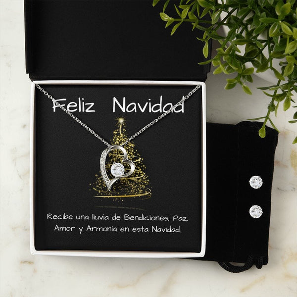 Un regalo único para esta Navidad - Collar Forever Love Jewelry/ForeverLove 