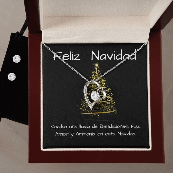 Un regalo único para esta Navidad - Collar Forever Love Jewelry/ForeverLove 