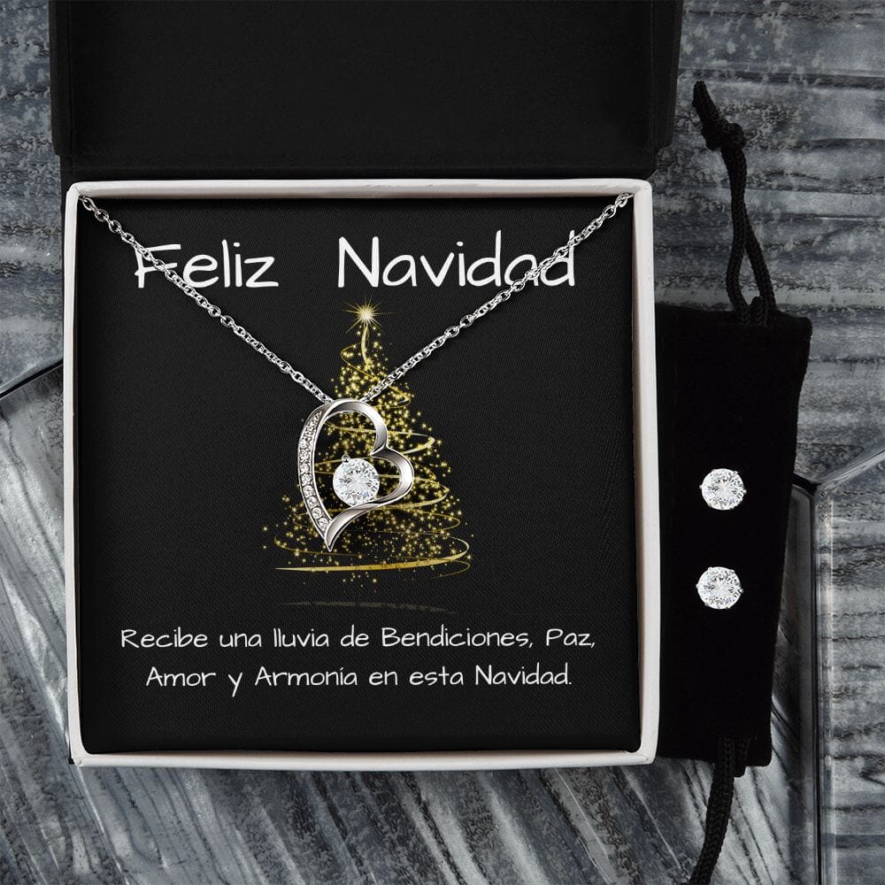 Un regalo único para esta Navidad - Collar Forever Love Jewelry/ForeverLove 