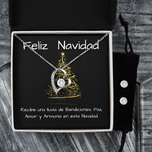 Un regalo único para esta Navidad - Collar Forever Love Jewelry/ForeverLove 