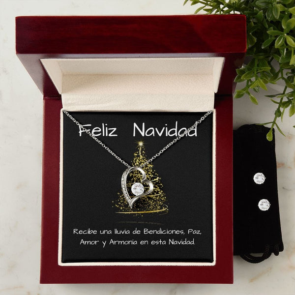 Un regalo único para esta Navidad - Collar Forever Love Jewelry/ForeverLove 