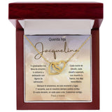 Un Símbolo de Amor y Orgullo: Collar de Corazones Entrelazados para Celebrar su Graduación Jewelry ShineOn Fulfillment <p>Acabado en Oro Amarillo de 18 quilates</p> Luxury Box 