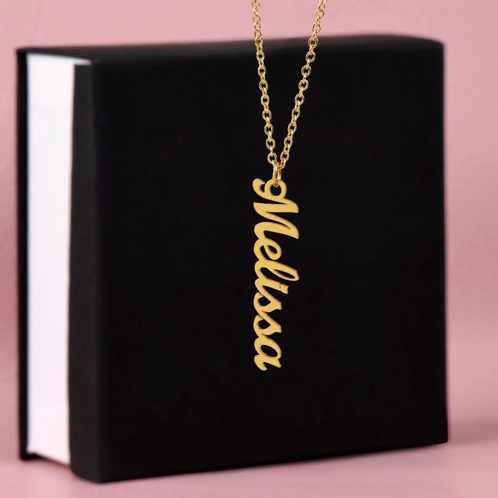 Un Símbolo de Amor y Orgullo en Tu Graduación – Collar Personalizado con Nombre Jewelry 