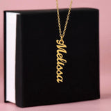 Un Símbolo de Amor y Orgullo en Tu Graduación – Collar Personalizado con Nombre Jewelry 