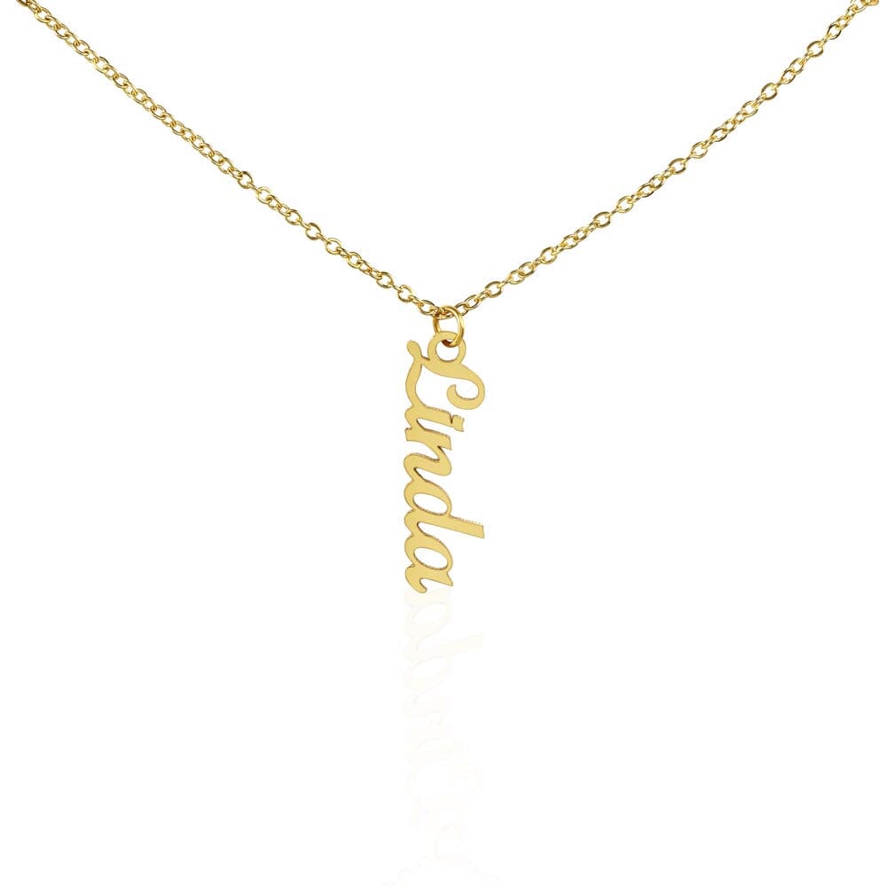 Un Símbolo de Amor y Orgullo en Tu Graduación – Collar Personalizado con Nombre Jewelry 