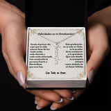 Un Símbolo de Amor y Orgullo en Tu Graduación – Collar Personalizado con Nombre Jewelry 