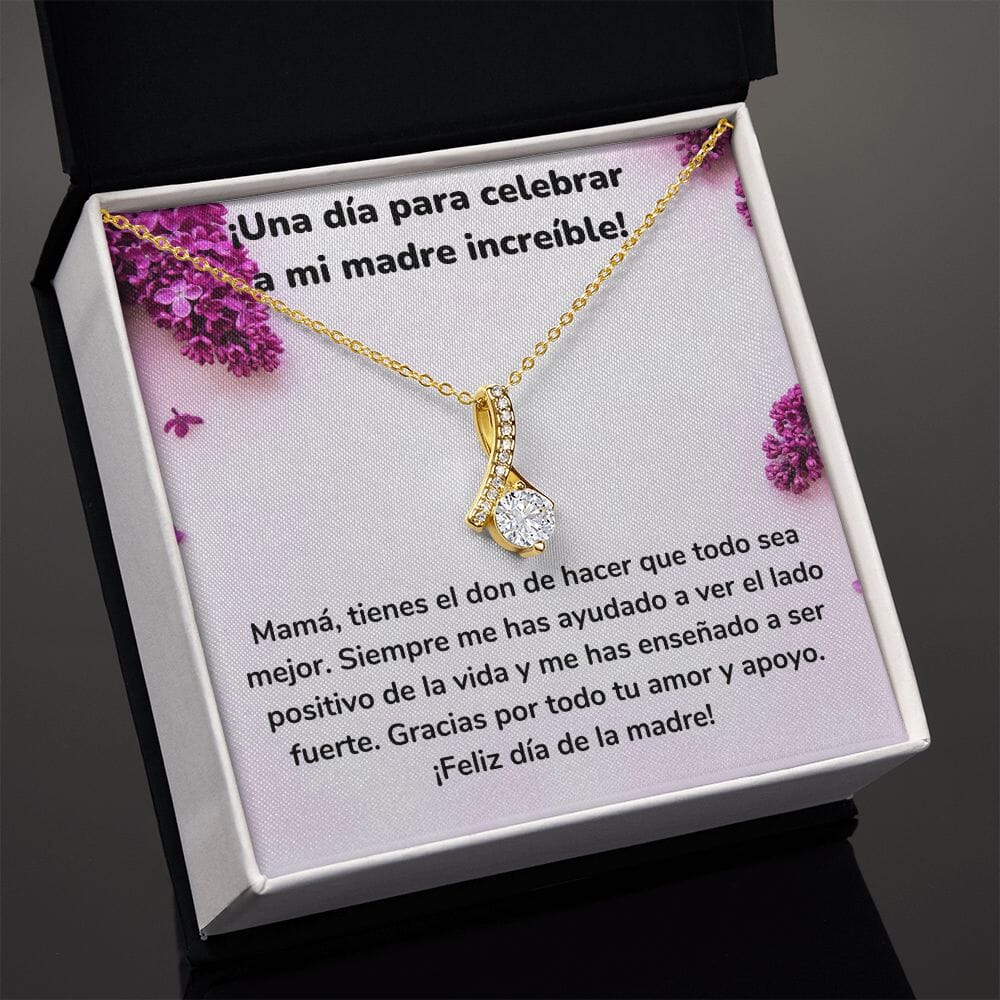 ¡Una día para celebrar a mi madre increíble! Collar Belleza Seductora (Alluring Beauty) Para Mamá Jewelry/AlluringBeauty 