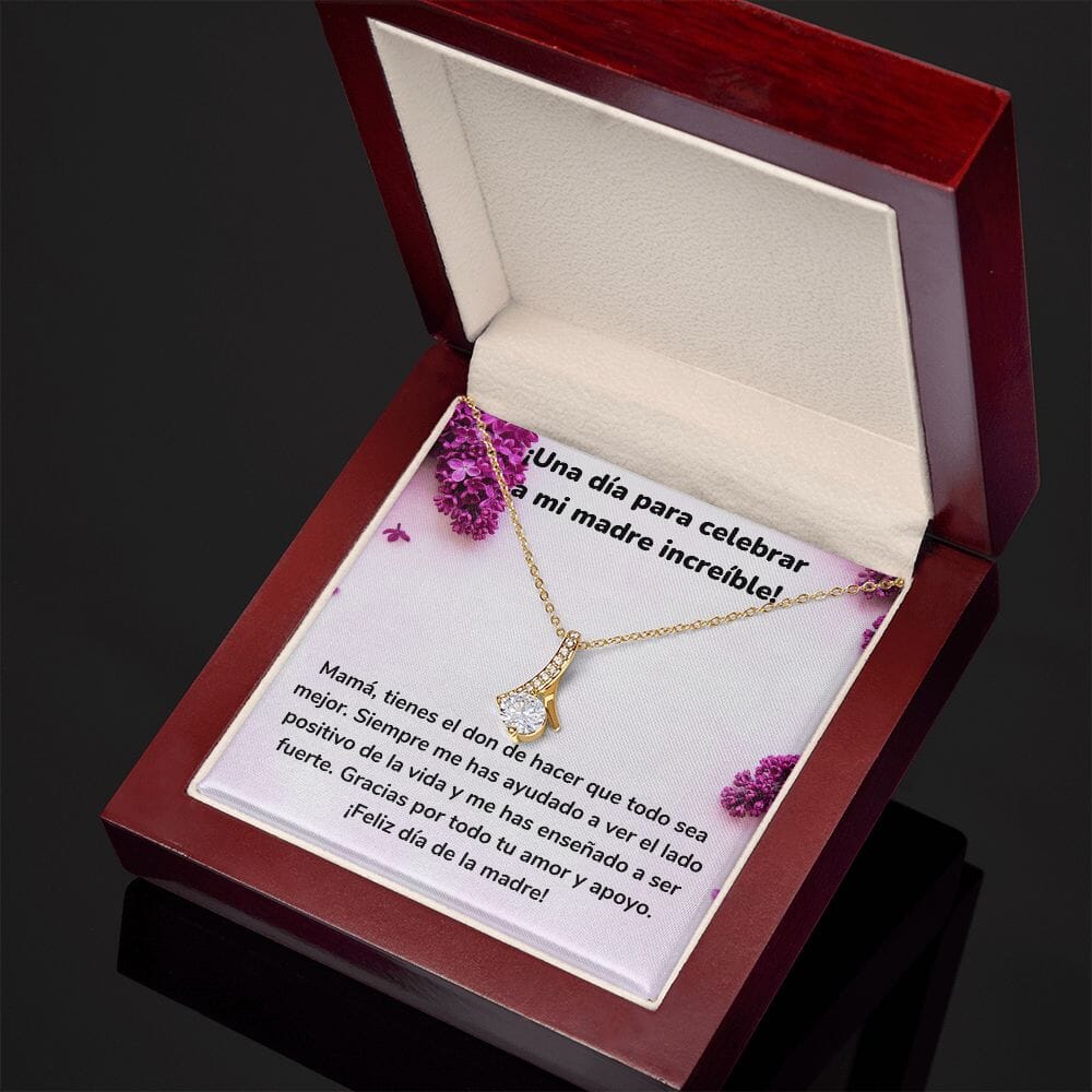¡Una día para celebrar a mi madre increíble! Collar Belleza Seductora (Alluring Beauty) Para Mamá Jewelry/AlluringBeauty 