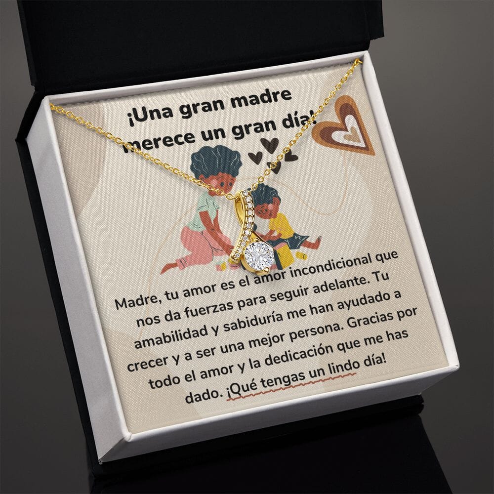 ¡Una gran madre merece un gran día! Collar Belleza Seductora (Alluring Beauty) Para Mamá Jewelry/AlluringBeauty 
