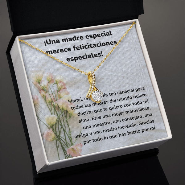 ¡Una madre especial merece felicitaciones especiales! Collar Belleza Seductora (Alluring Beauty) Para Mamá Jewelry/AlluringBeauty 