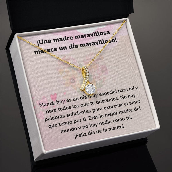 ¡Una madre maravillosa merece un día maravilloso! Collar Belleza Seductora (Alluring Beauty) Para Mamá Jewelry/AlluringBeauty 