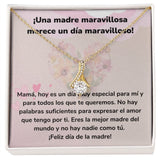 ¡Una madre maravillosa merece un día maravilloso! Collar Belleza Seductora (Alluring Beauty) Para Mamá Jewelry ShineOn Fulfillment <p>Acabado en Oro Amarillo de 18 quilates</p> Standard Box 