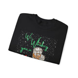 We Whiskey You a Merry Christmas - Ugly Sweater Navideño Sweatshirt Printify 